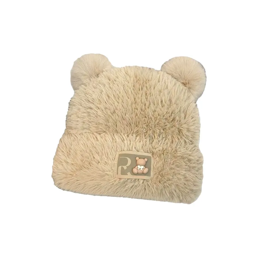 VERENA REINE Мех Пряжа Шляпы ведра Женские