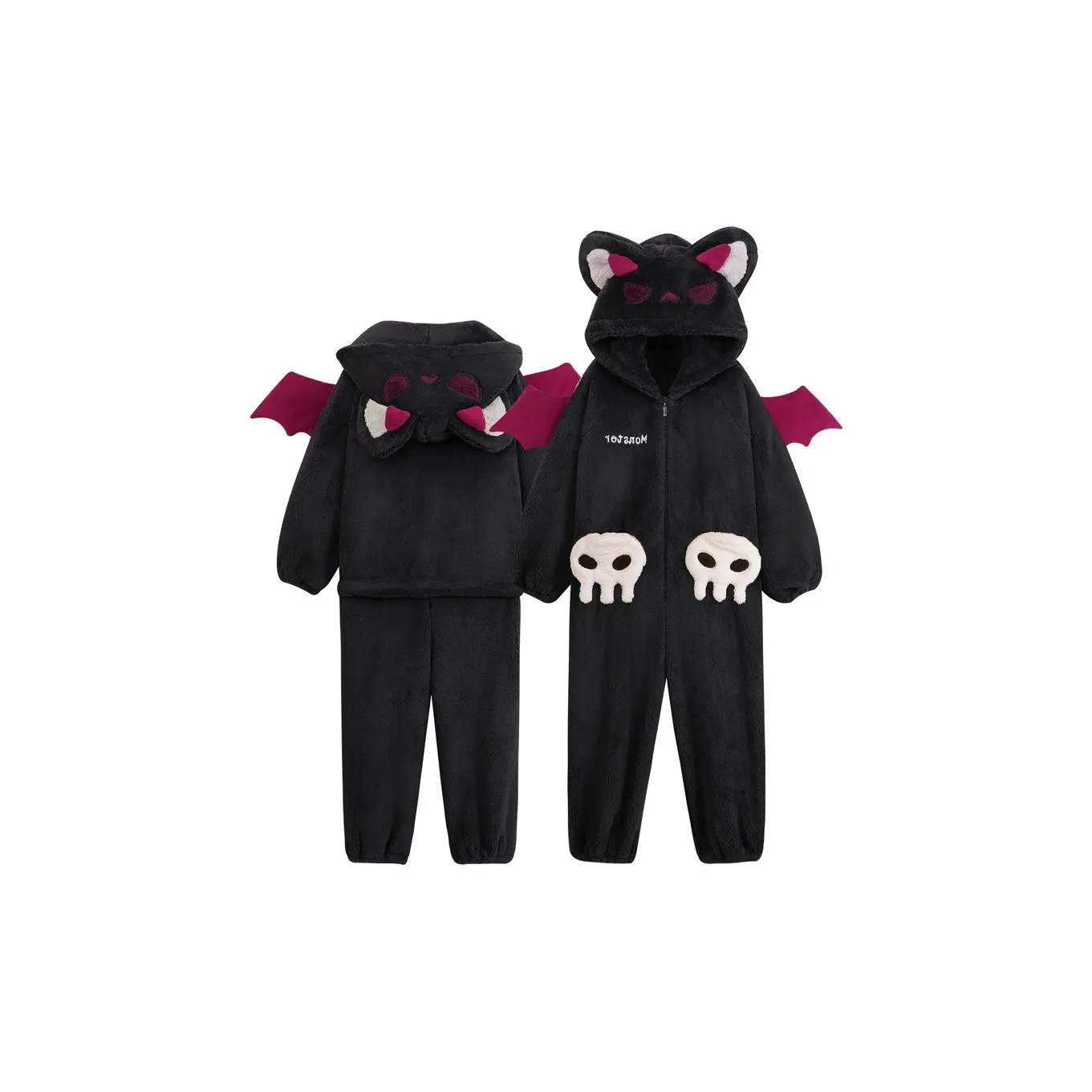 ЮЙЧЖАОЛИНЬ Комбинезон Осенний Зимний Унисекс