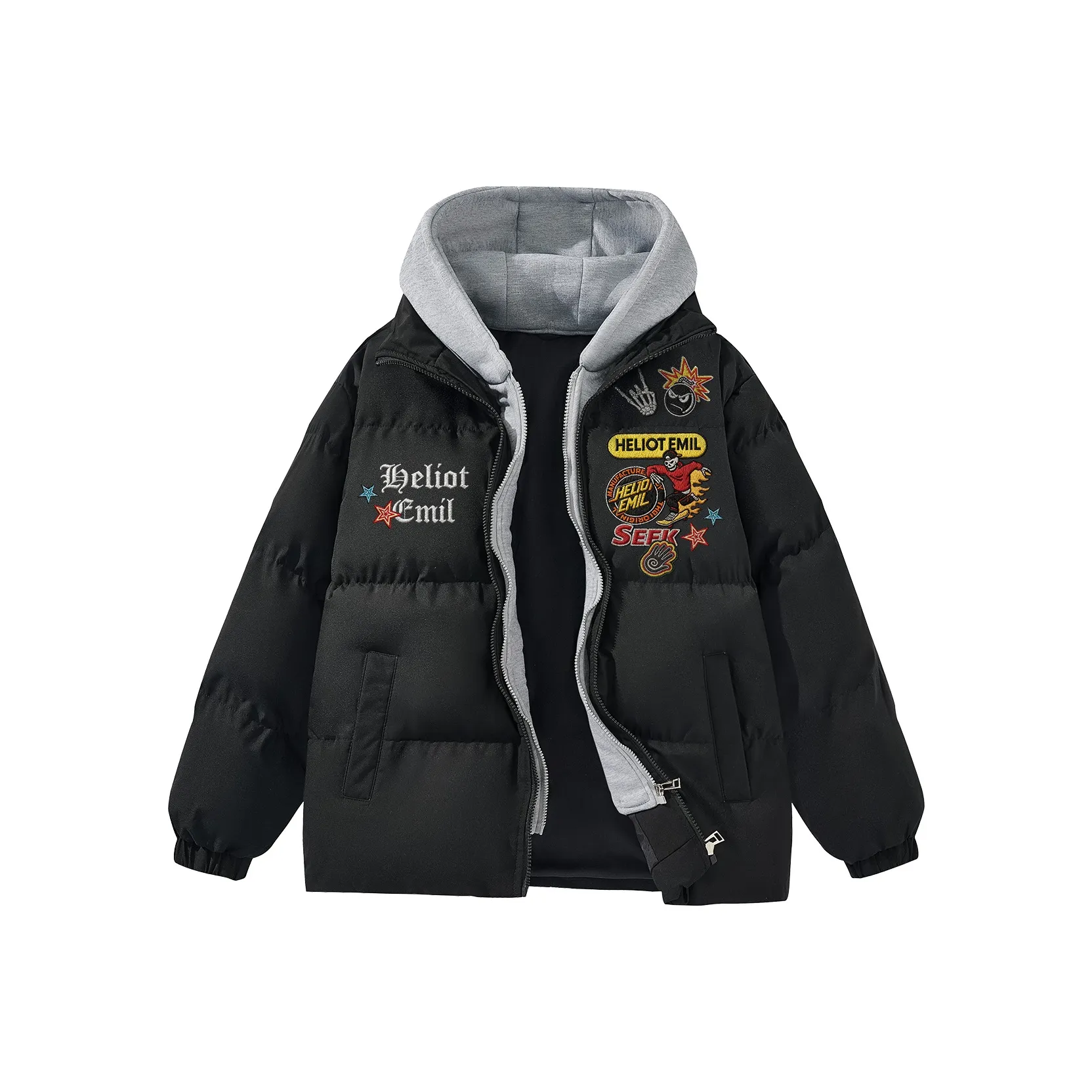 HELIOT EMIL Пуховик Унисекс