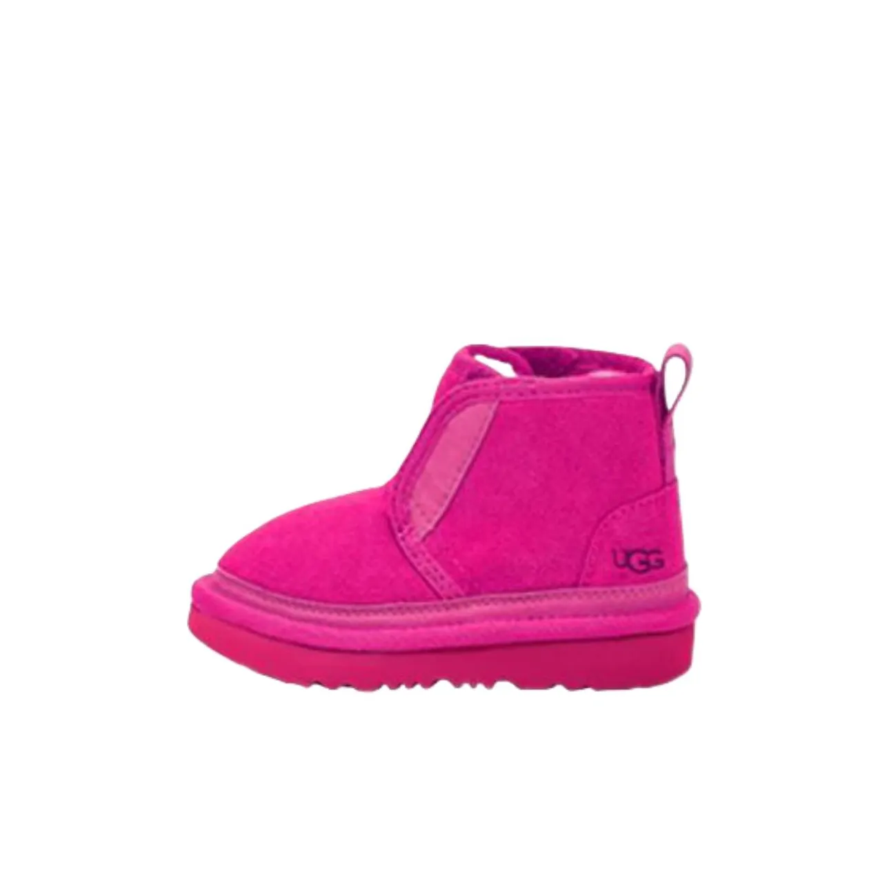 UGG Neumel Slip-Resistant Abrasion-Resistant Breathable Snow Boots Purple Children's