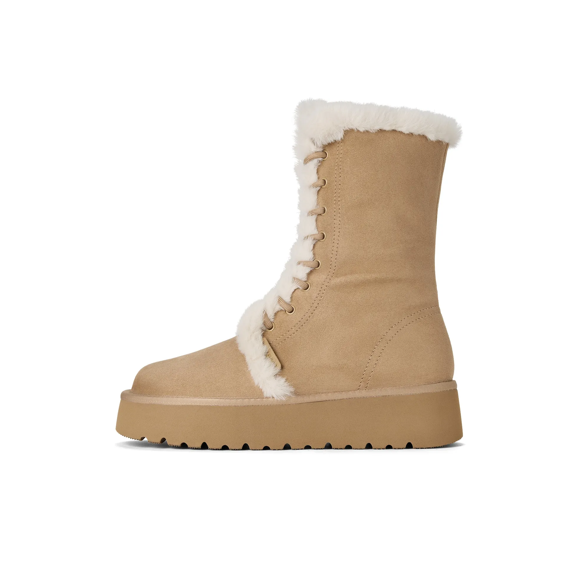 CHARLES KEITH Маленький ck Термический Короткий Сноуботинки Женские