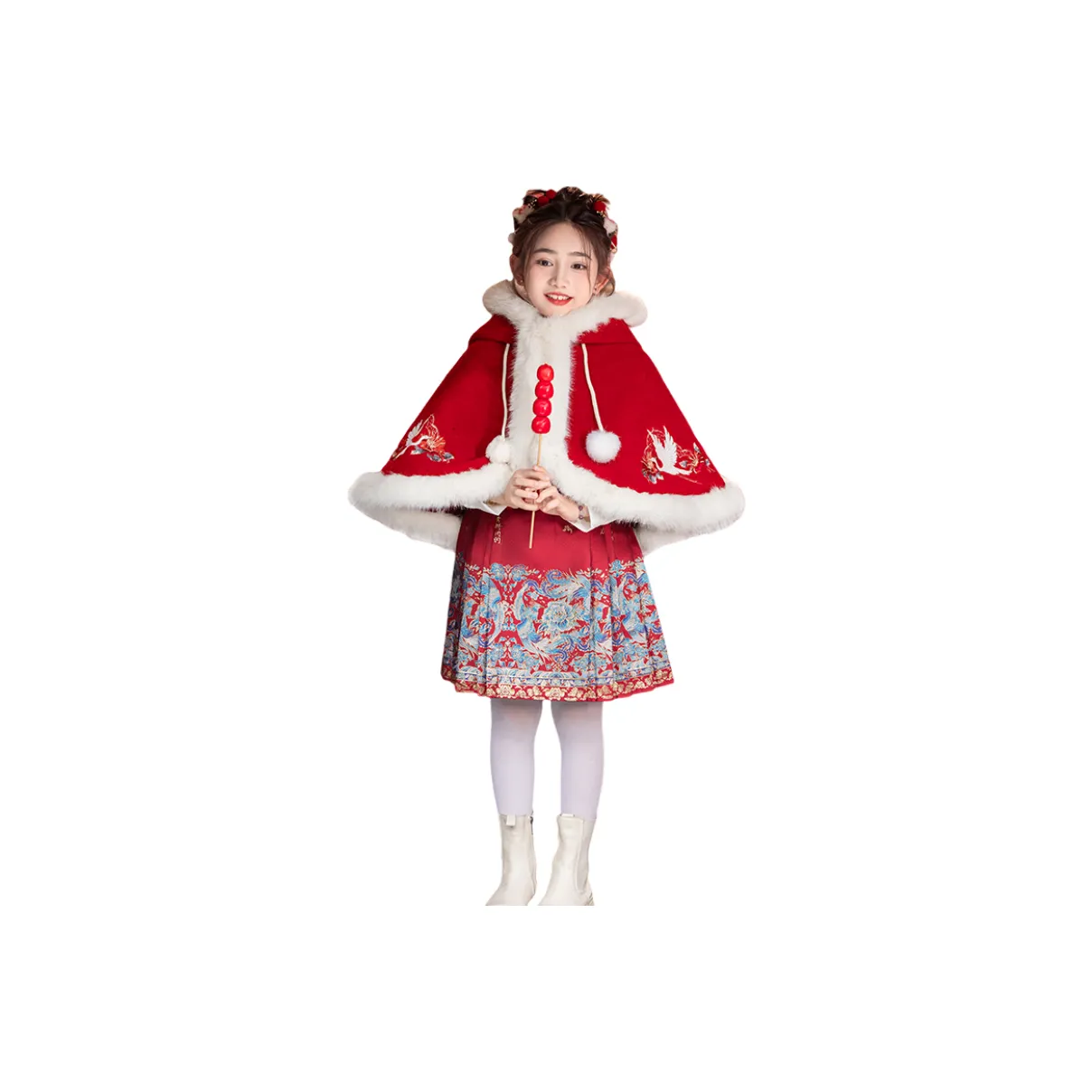 GOYN Укороченный полный комплект школьного возраста с юбкой