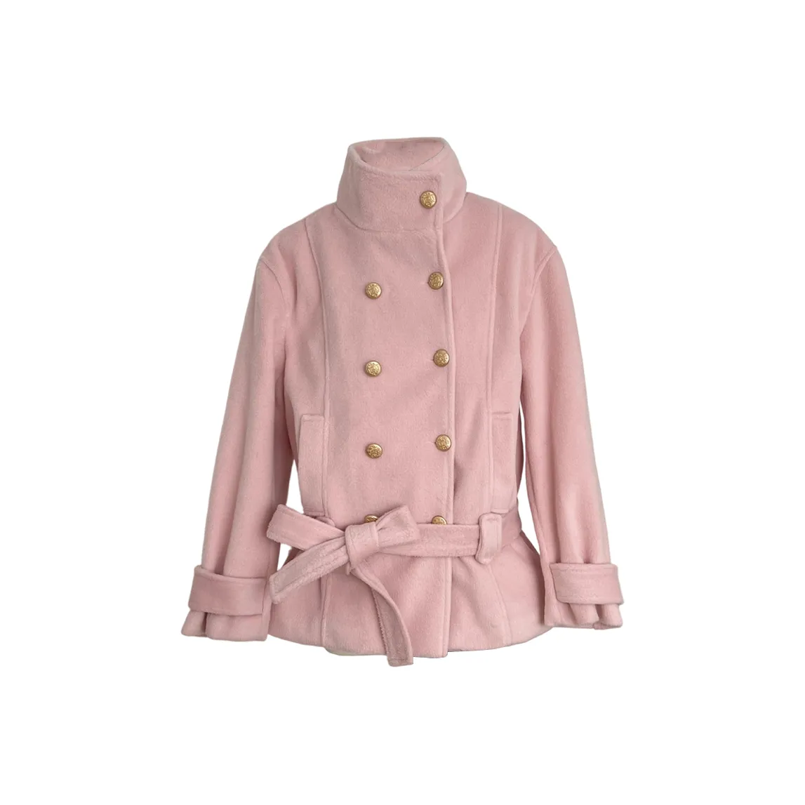 GRAYISMOON Розовое Женское Пальто