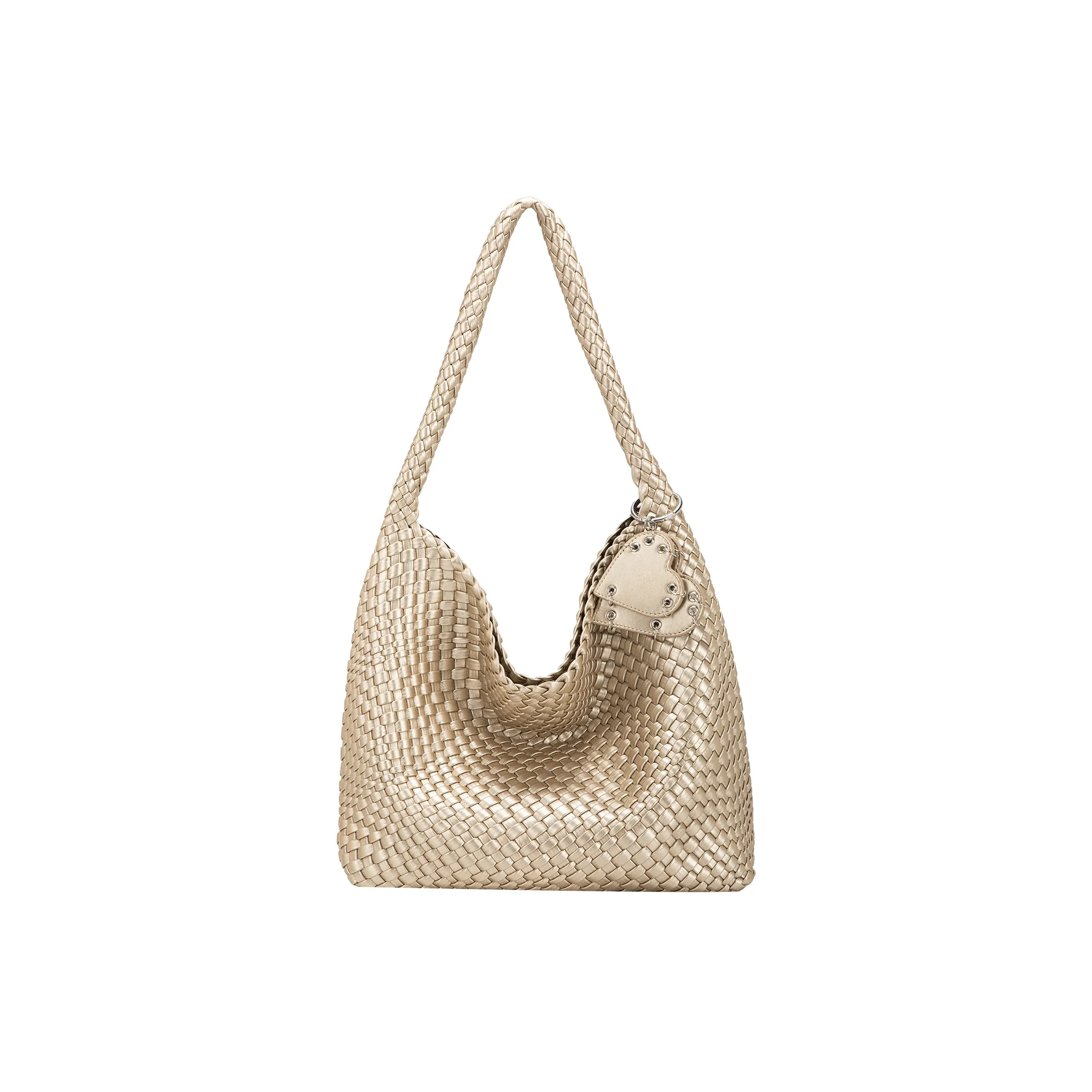 BEGOOER Синтетическая кожа Тоут Женские Шампанское