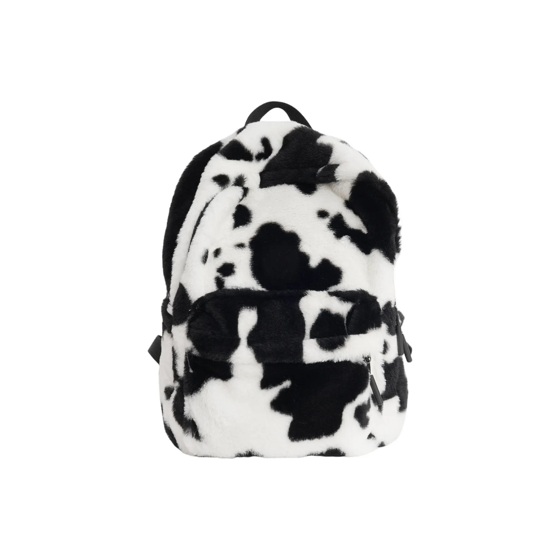 ZOGA Плюшевый рюкзак стандартный унисекс Big Cow Маленькая корова Леопардовый принт