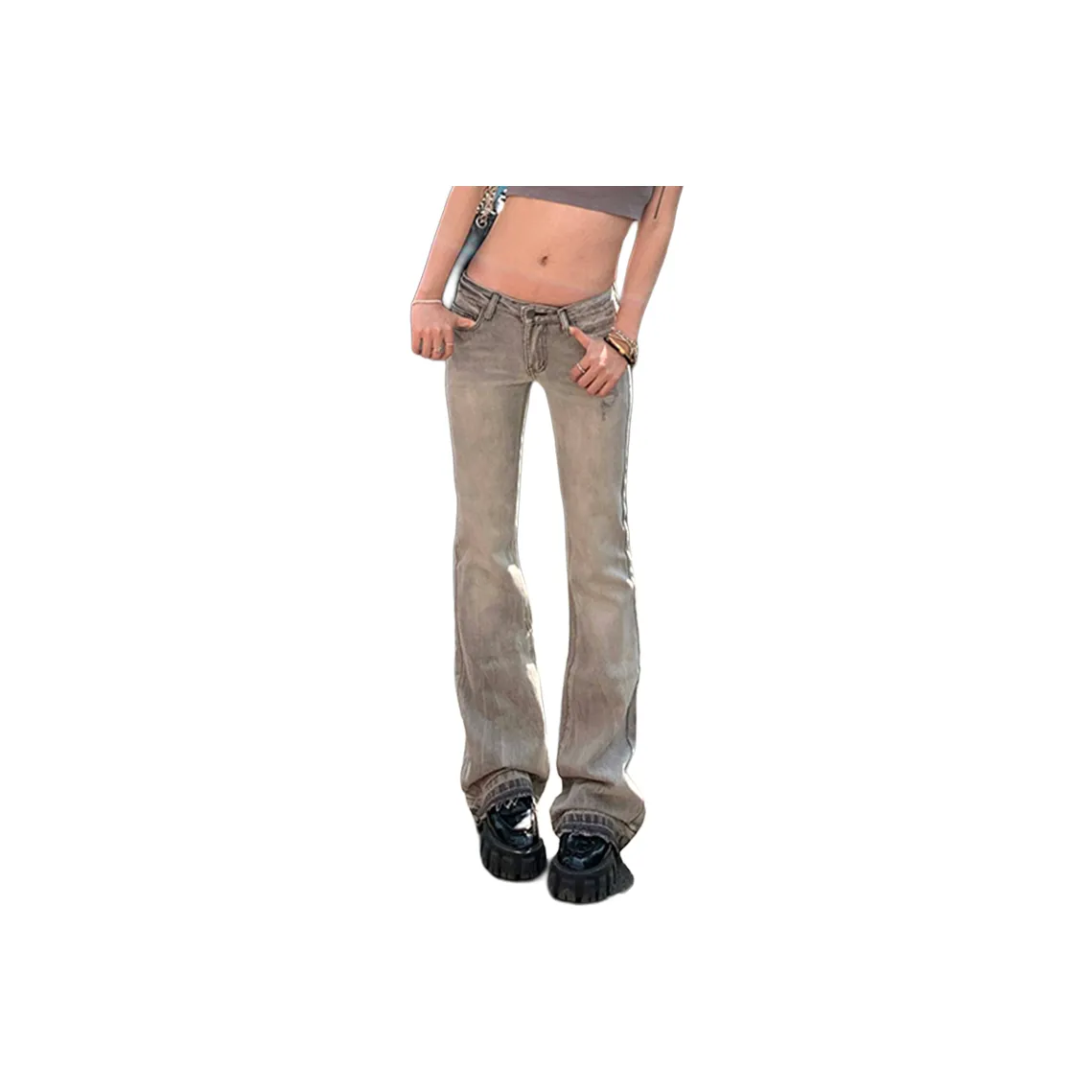 PANDA ADEVIL Женские Джинсы