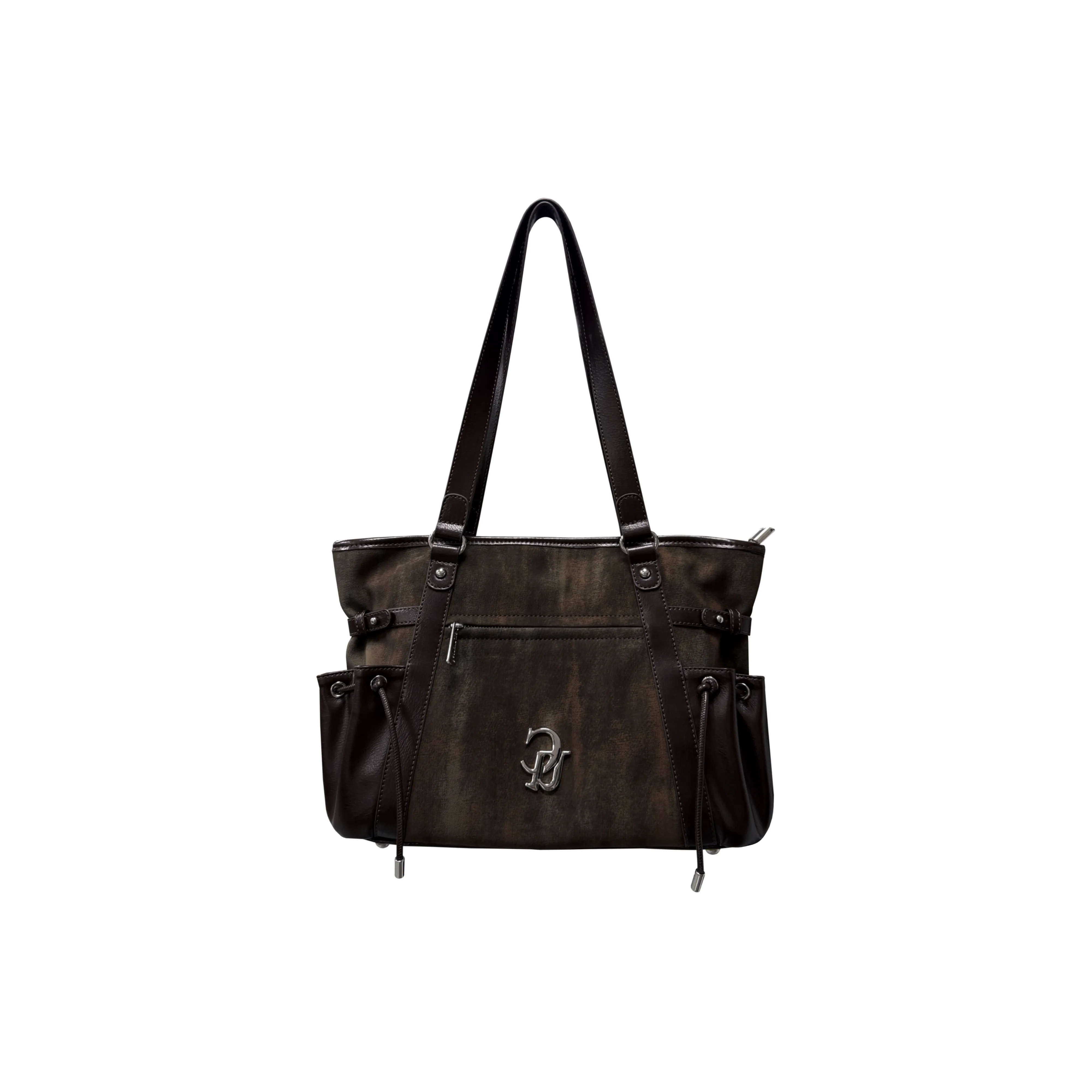 CULTIVATOR ПУ (полиуретан) Сумка через плечо Большая Женская Многоцветная