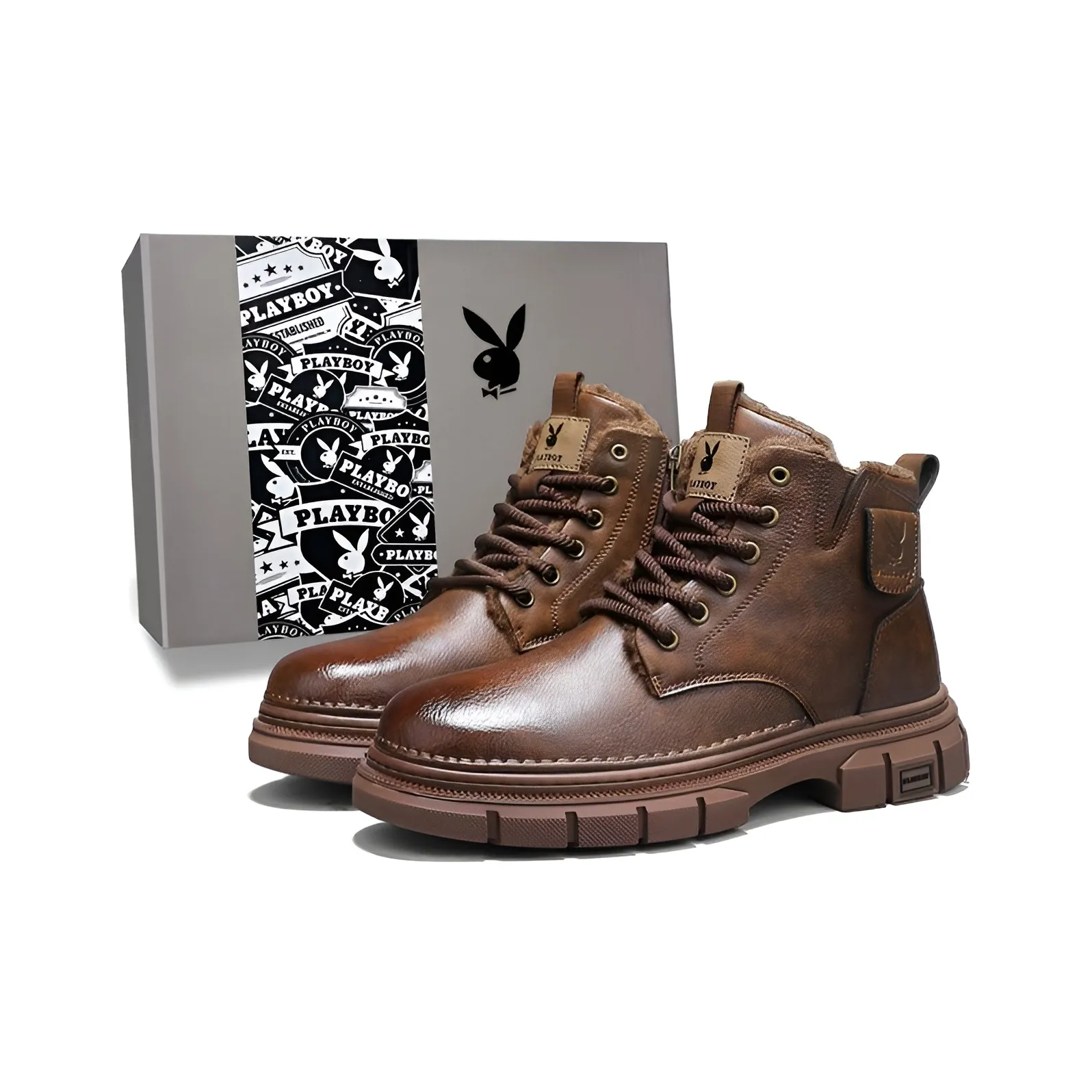 PLAYBOY Collaboration Martin Boots Мужской