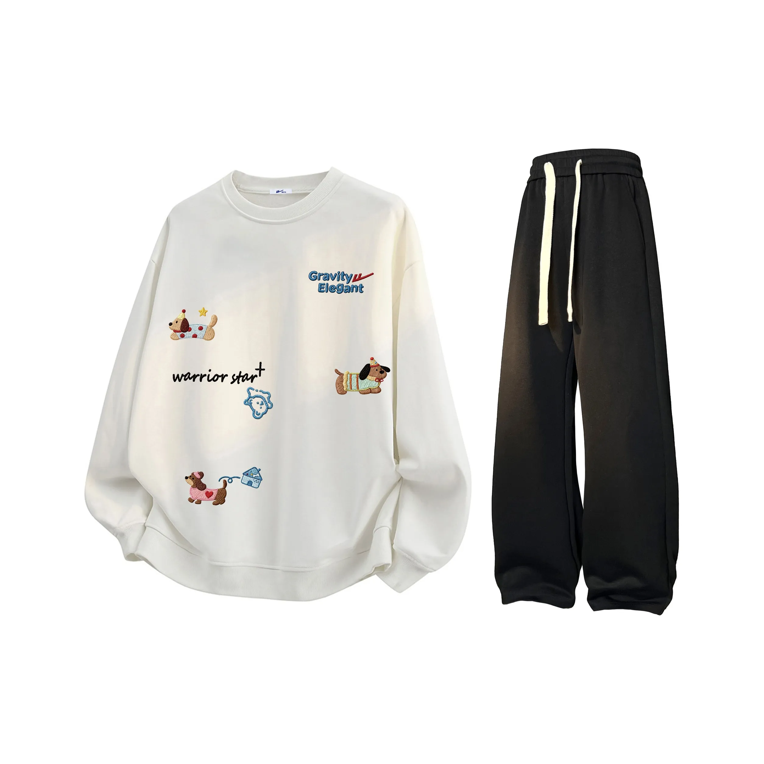 Warrior Унисекс Свитшот Наборы