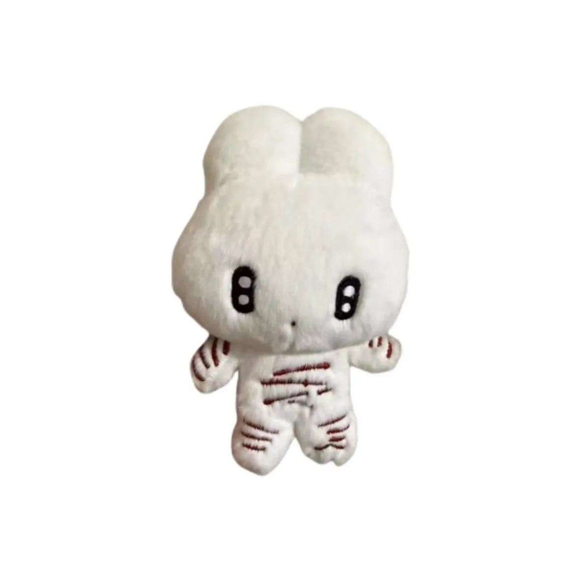 MDH Cute Healing Happiness Bunny Plush Pendant 10 см Длина Тело