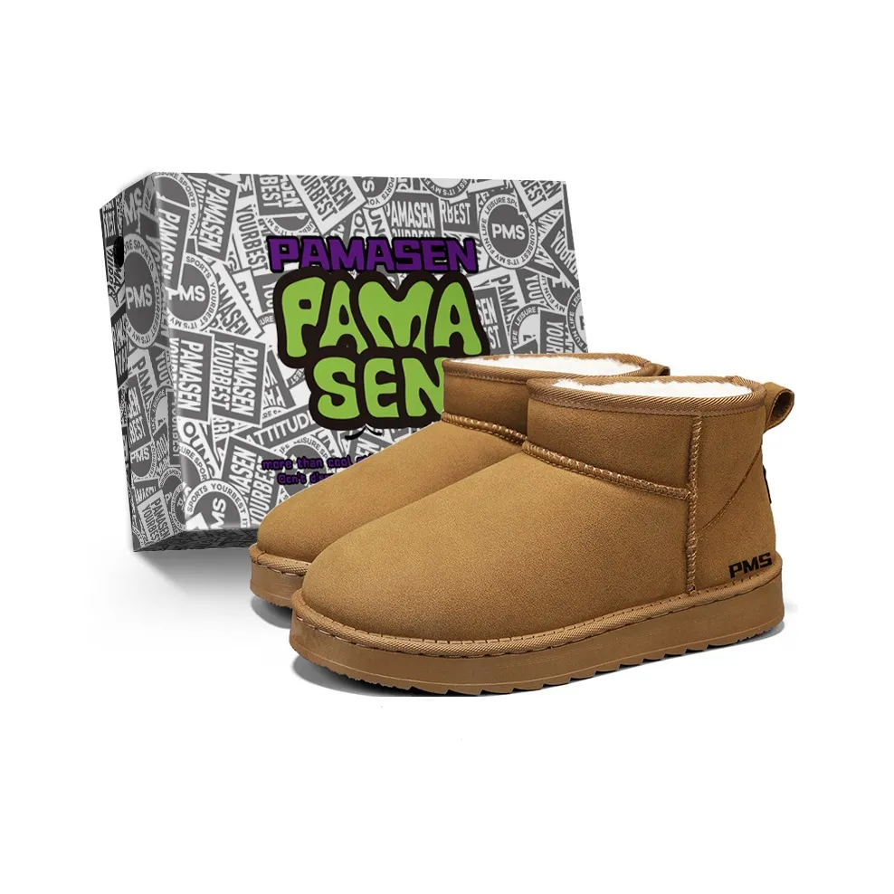 PAMASEN Теплоизоляционное покрытие устойчивое к истиранию противоскользящее короткие сноубутсы унисекс коробка включена