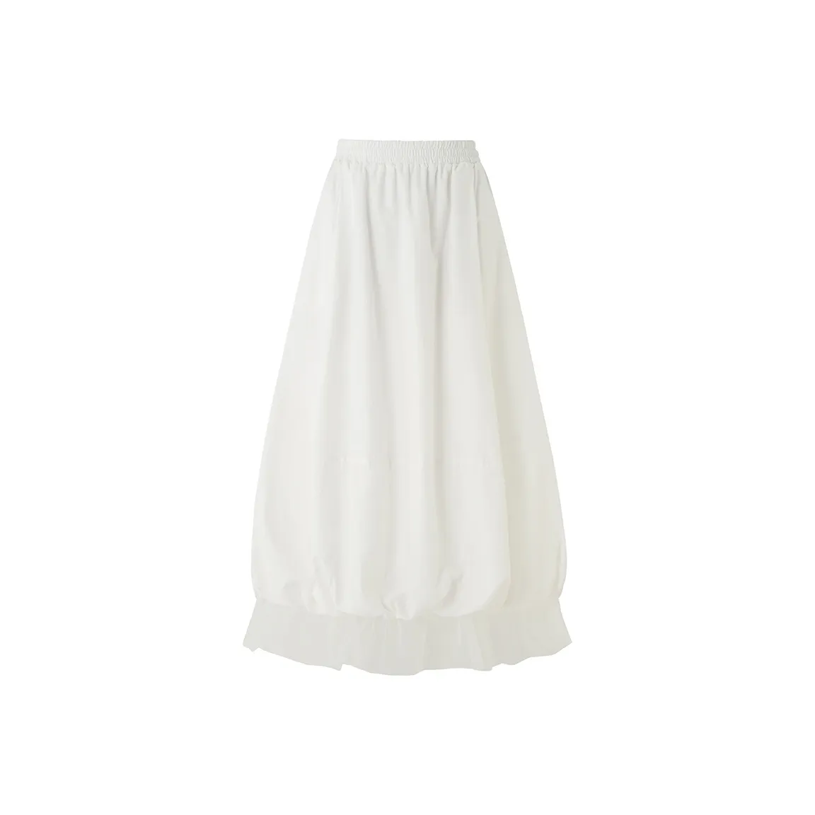 SOON FLOWER Повседневная длинная юбка для женщин