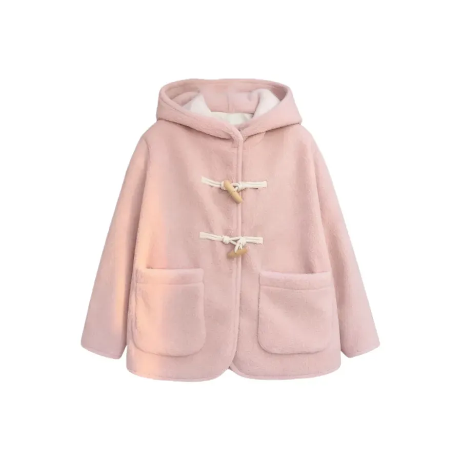 RTNH Розовый Женские Бархатные Куртки