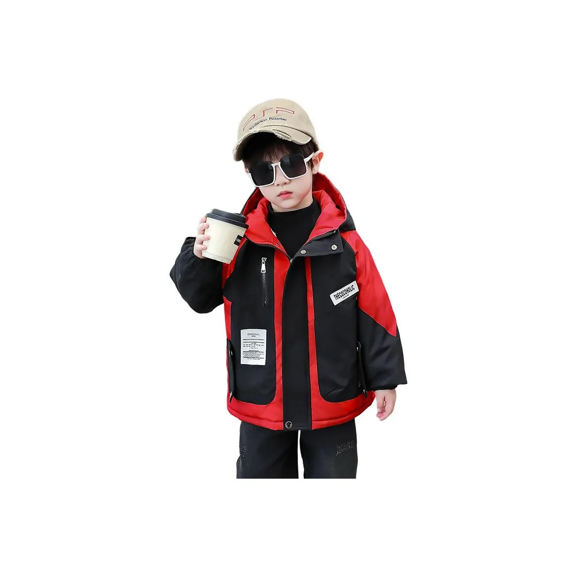 ЮЙЧЖАОЛИНЬ PARKA Пальто Детское Возраст 3-7 лет