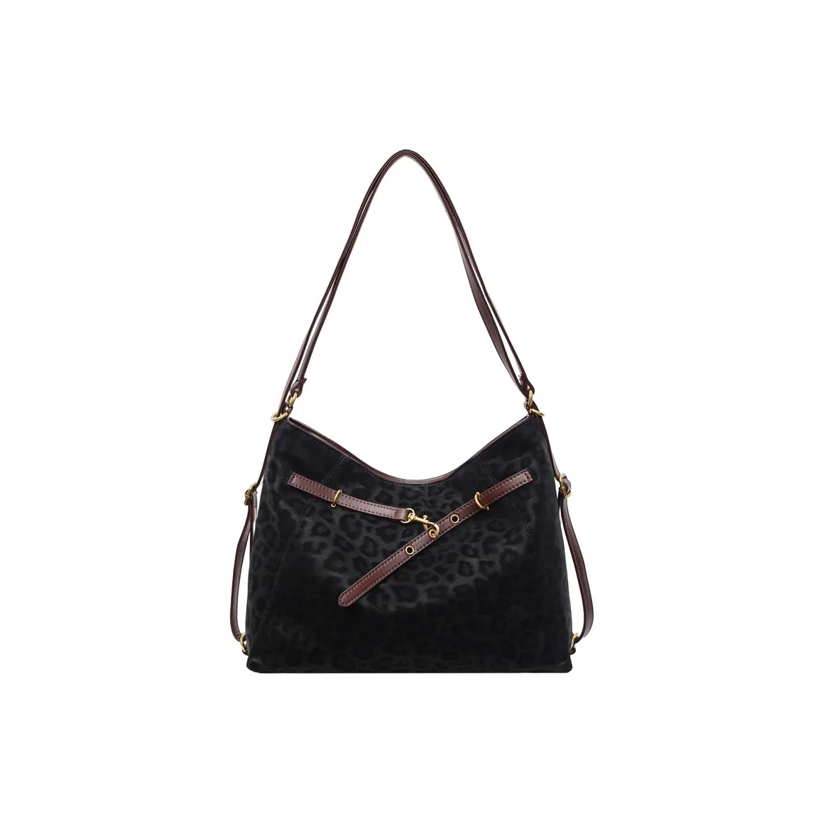 CHINLLO Замша Плечевая сумка Стандартная Женская Многоцветная