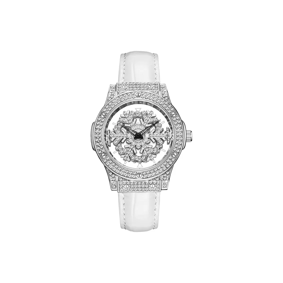 MINIFOCUS Кварцевый механизм женские часы 36 мм * 18 мм * 12 мм серебряный