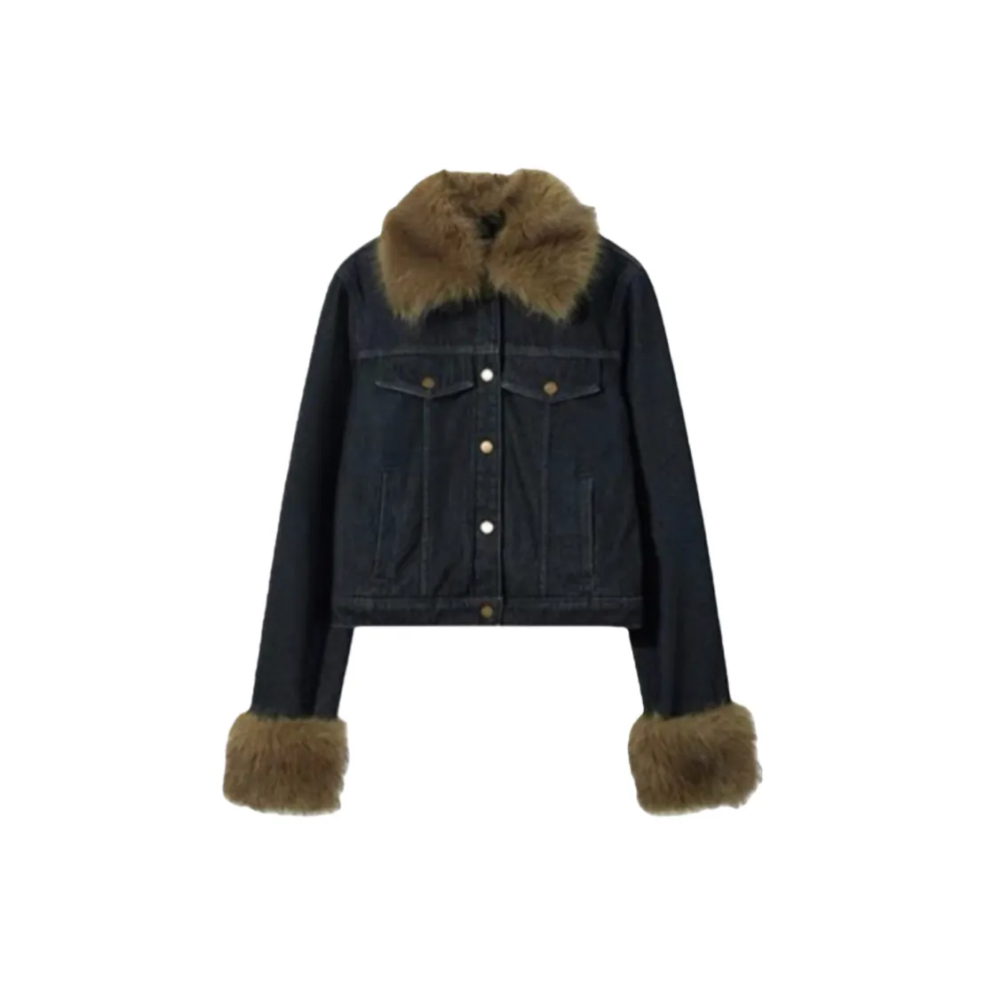 Icicofficial Denim Куртка Женская