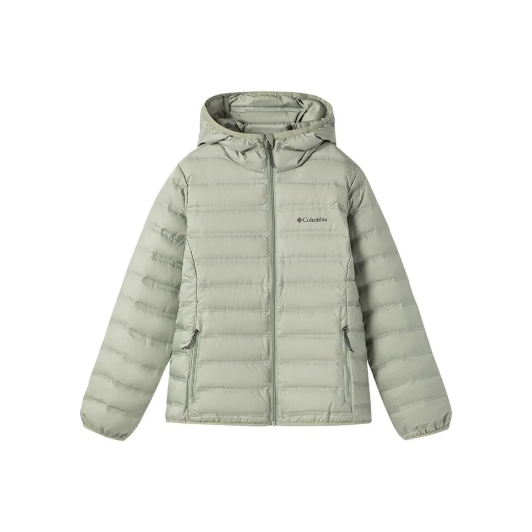 Columbia совместный бренд 348 Зеленый Женский Пуховик
