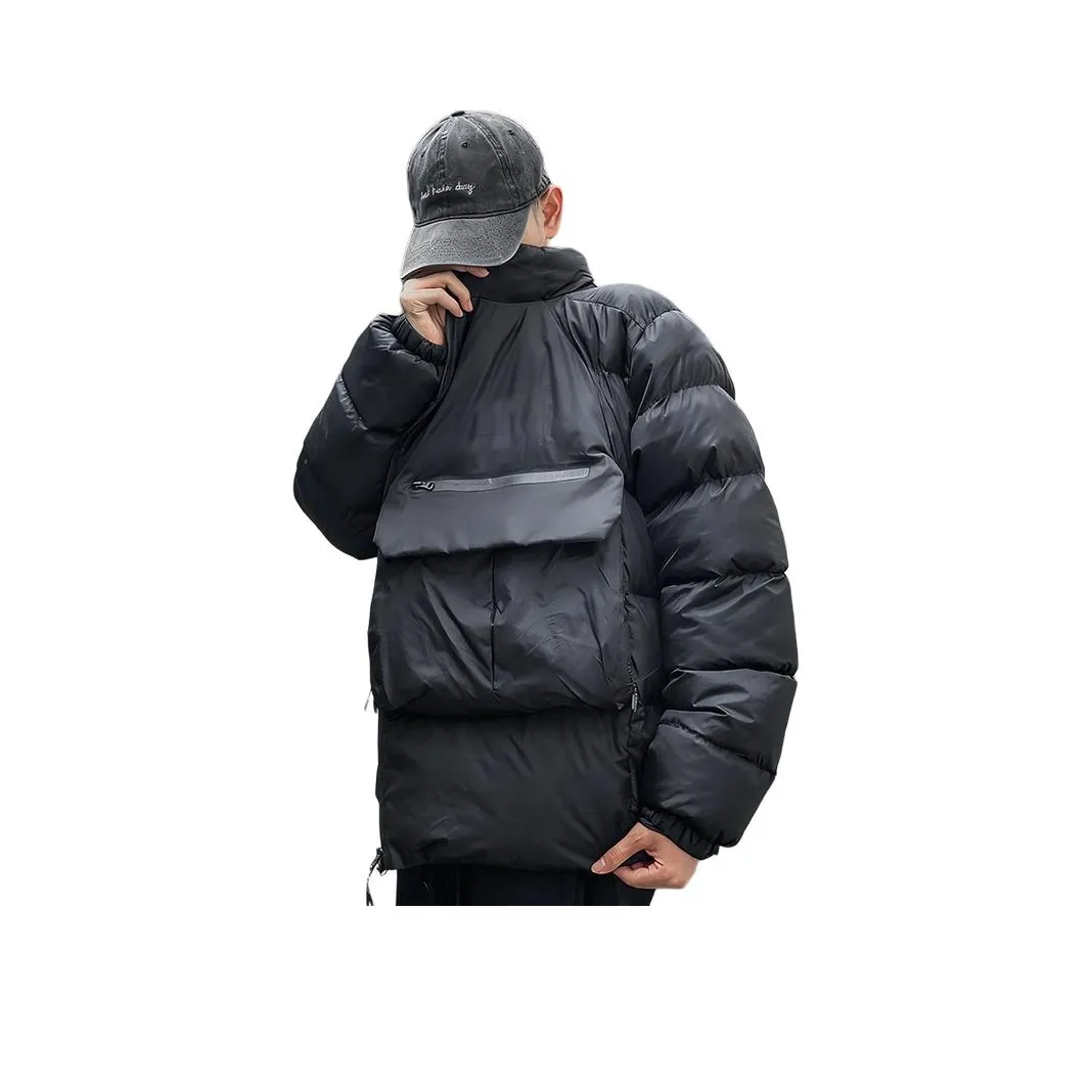 QEWBG Черный [Высокий Loft] Унисекс Пуховики