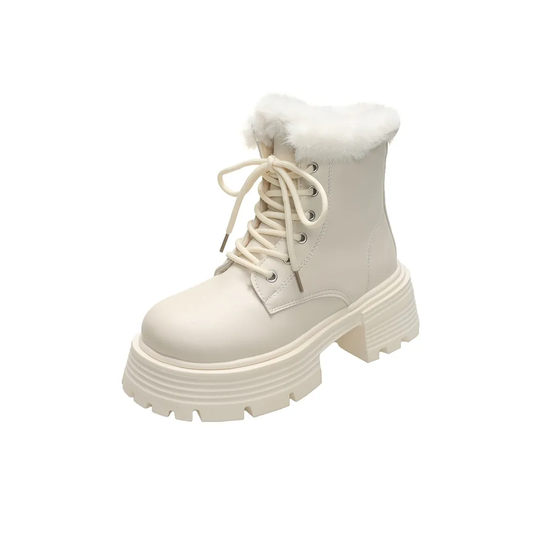 Yue Elsa Устойчивые к истиранию противоскользящие короткие сноубутсы для женщин