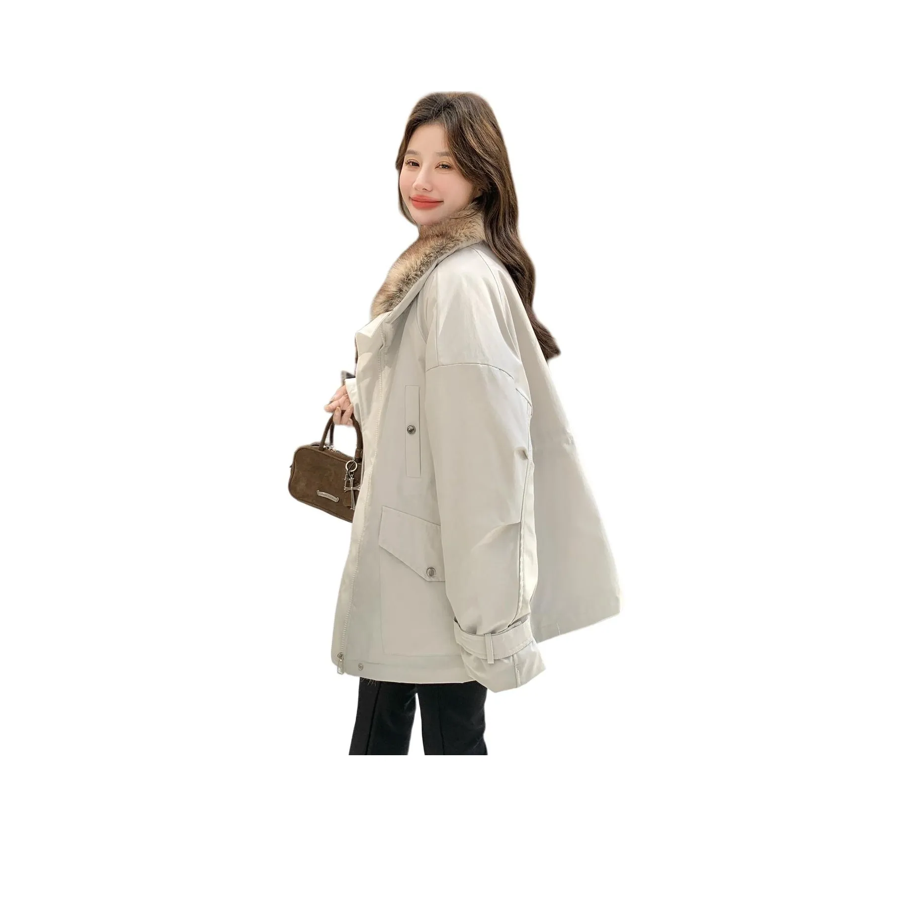 MEXICAN Бежевый Женский Парк