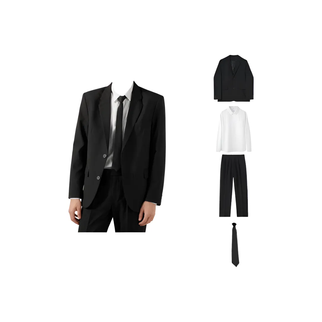 TWO TWO TREE Бизнес-костюм унисекс