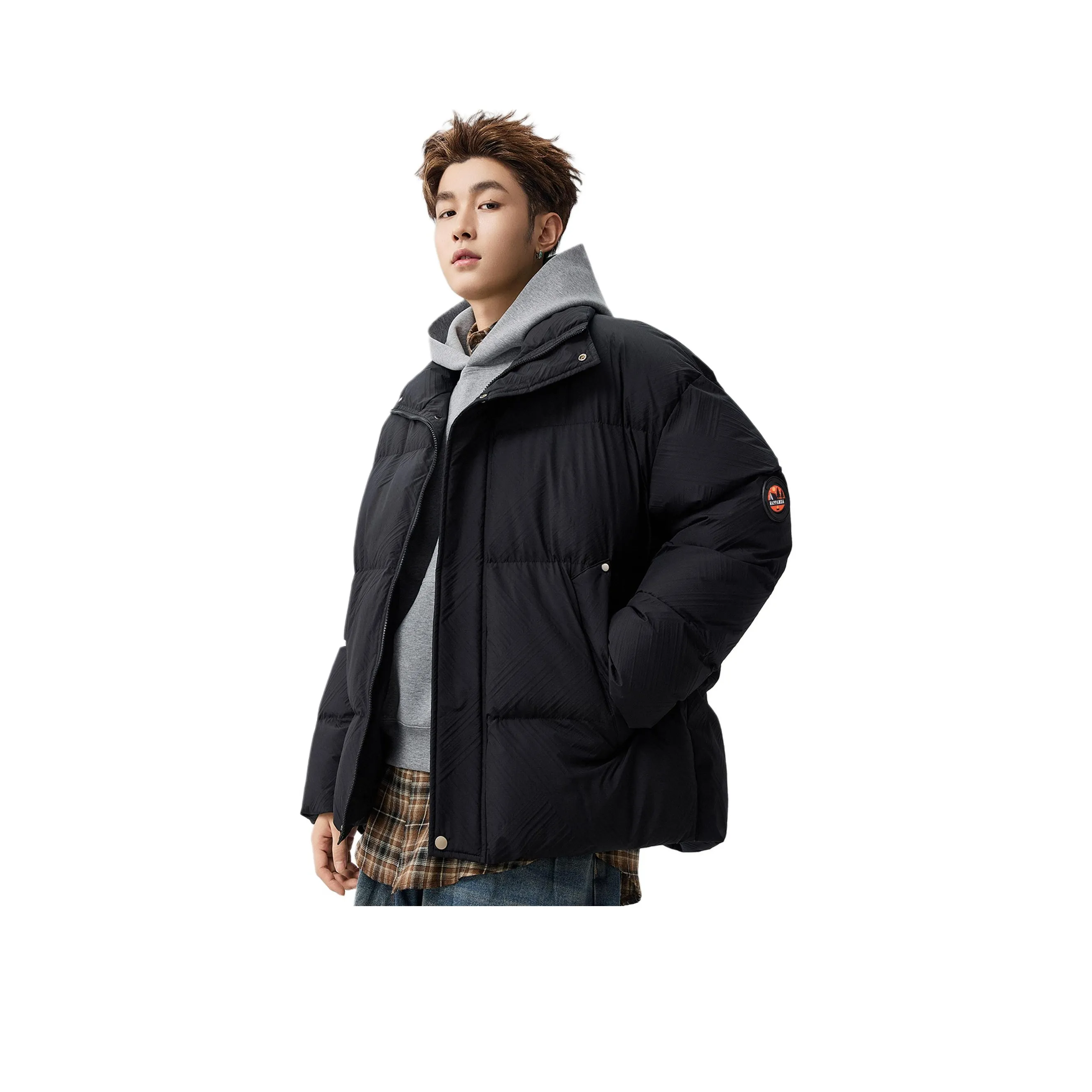 RAP PANDA Унисекс Пуховики