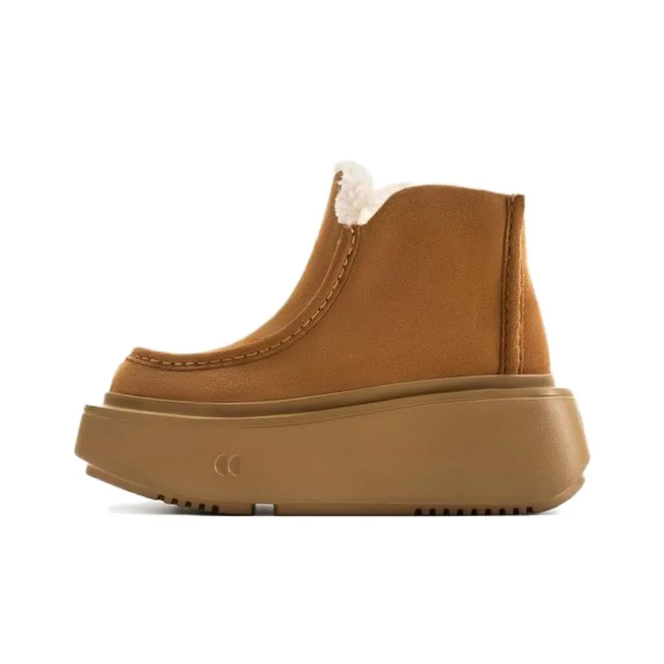 CHOCO CONCERT Термостойкие Короткие Снежные Ботинки Женские