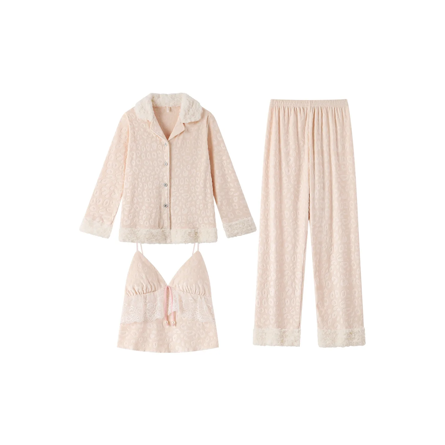 Gongdie Женские Пижамные Комплекты