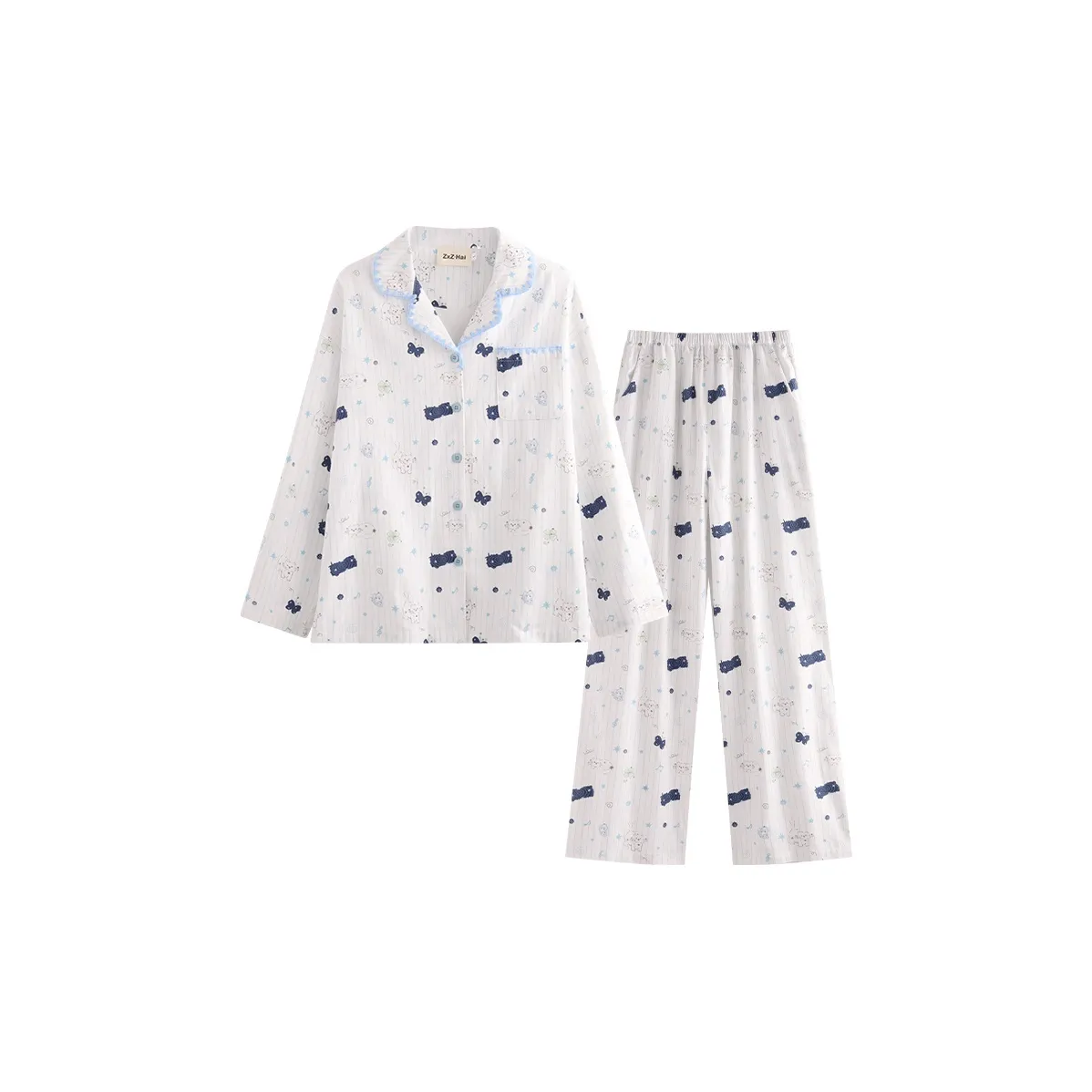 Wabi Town Пижамный комплект Женский Цвет на изображении