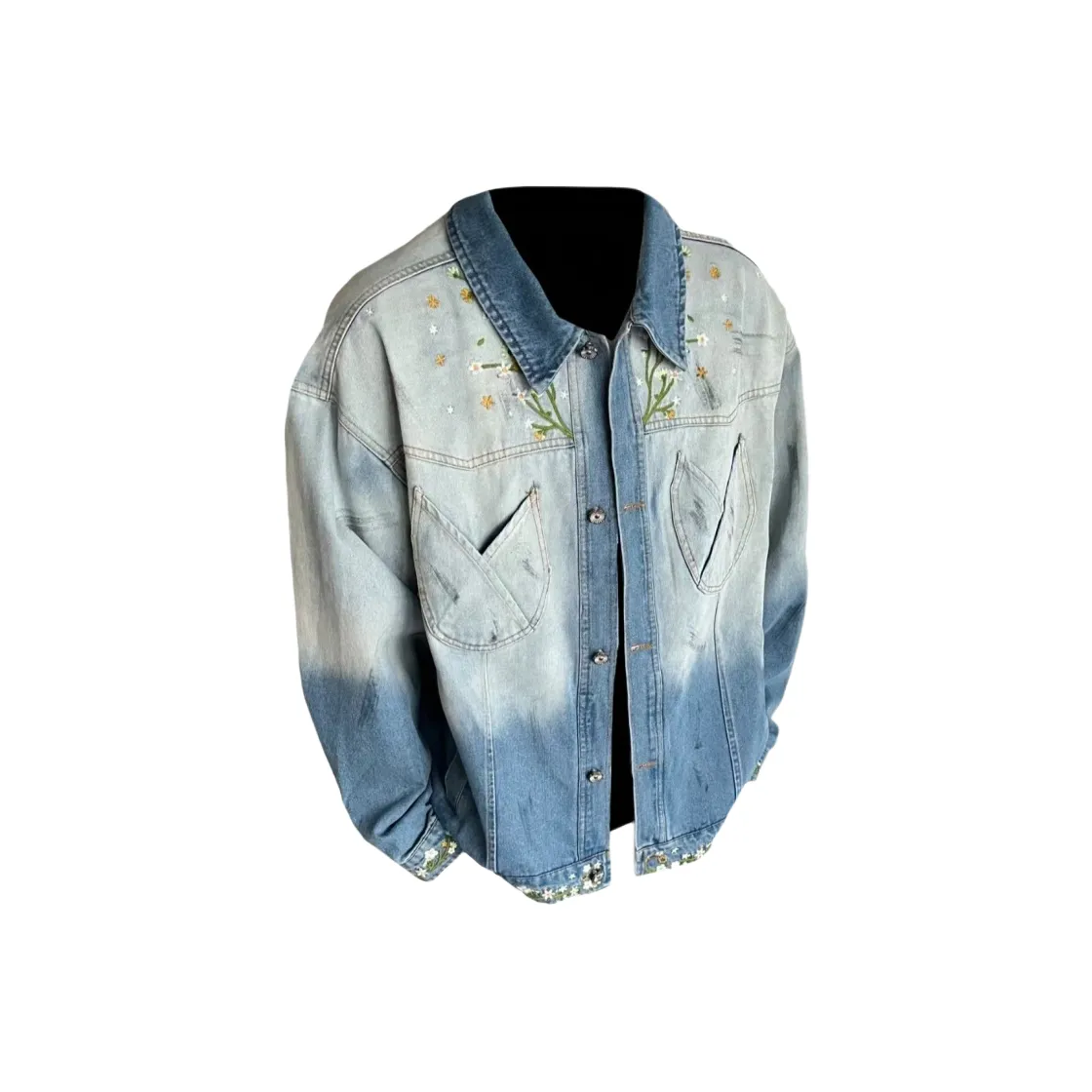 OG96 LAB Синий Унисекс Куртки