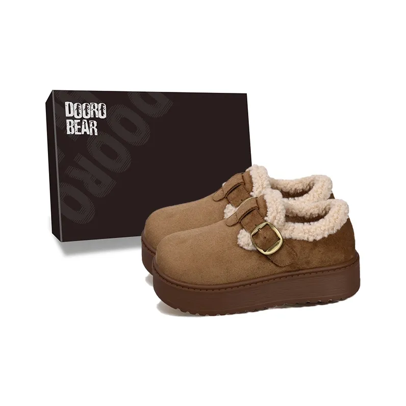 Budding Bear Устойчивые к истиранию противоскользящие короткие сноубутсы для женщин