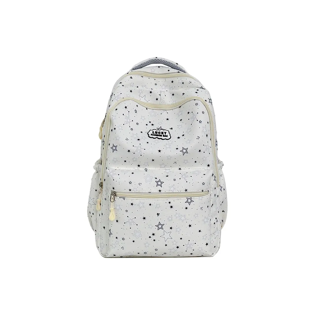 Xmithie Нейлон Рюкзак Стандартный Унисекс Розовый Белый Синий Зеленый Черный