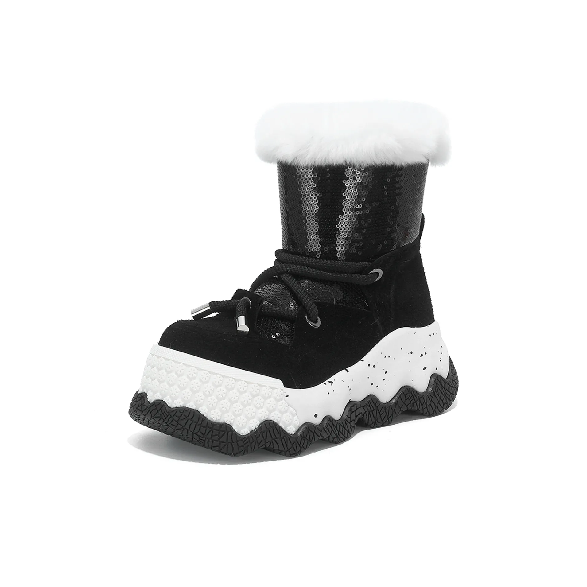 FAICCIA Термические Короткие Снежные Ботинки Женские