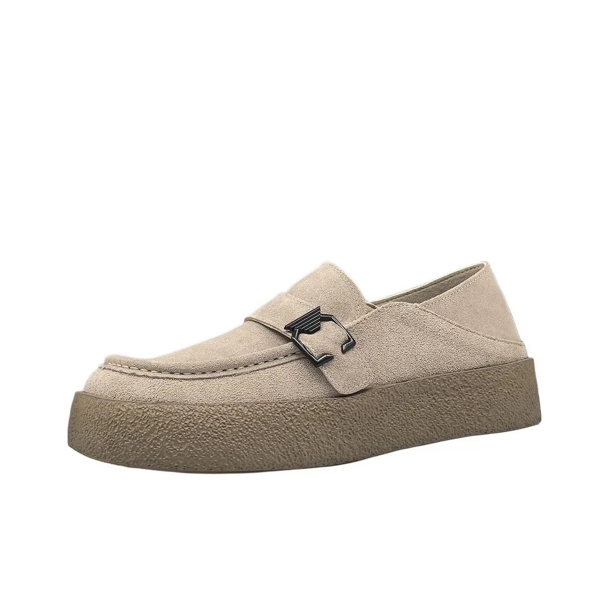 H2 High END Эксклюзивная Повседневная Обувь Лоферы с Резиновым Отложением Мужская