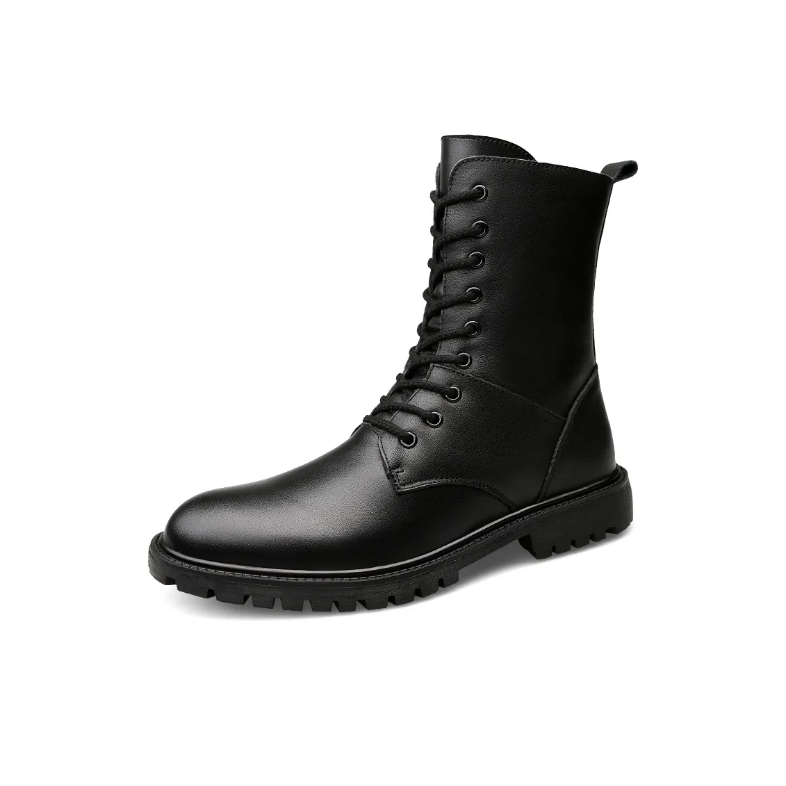 BEN SHERMAN Модный Категория Колено Высокий Мартин Ботинок Мужской