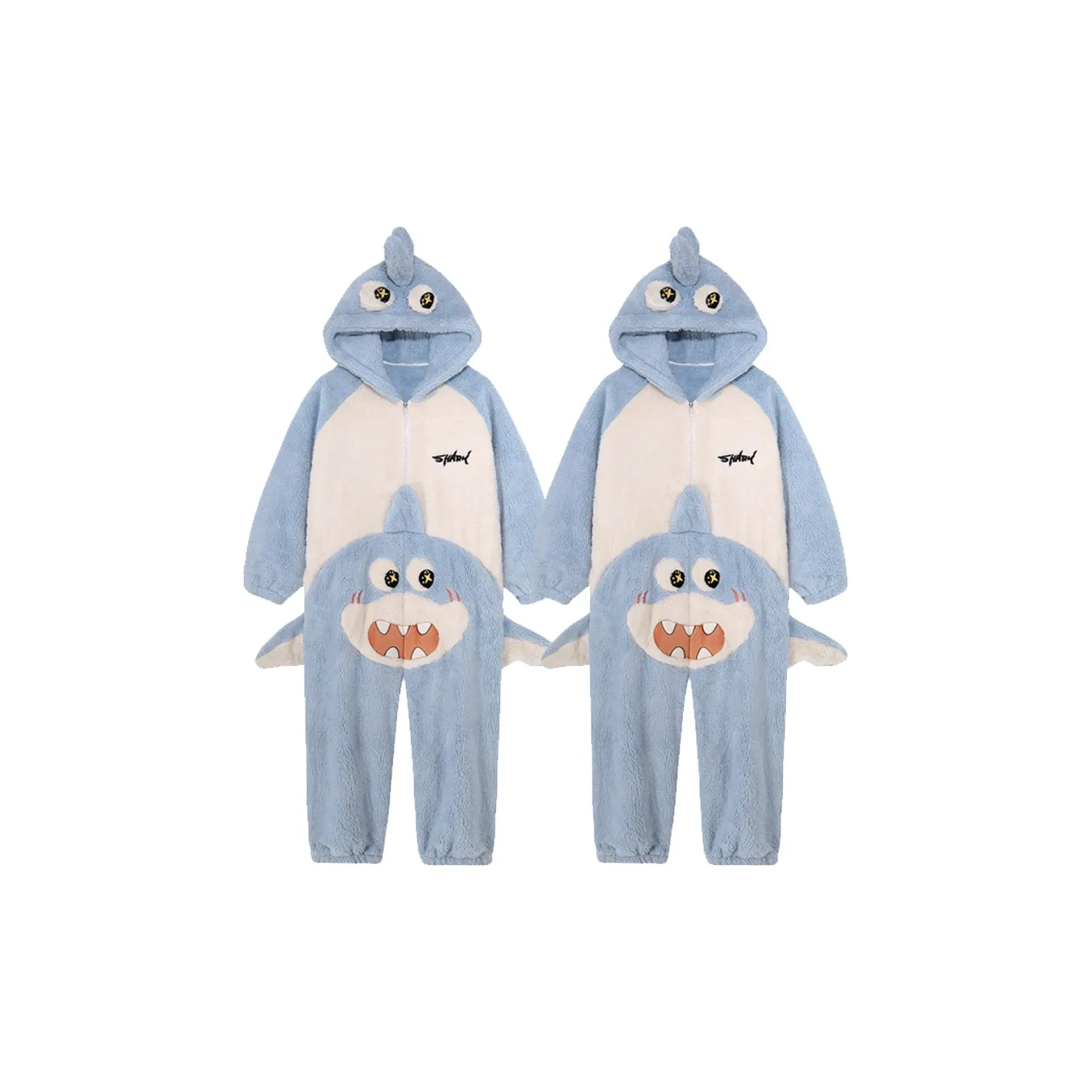 ЮЙЧЖАОЛИНЬ Комбинезон Осенний Зимний Унисекс