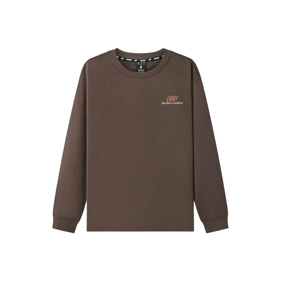 Skechers Темный Карамельно-коричневый 05U5 Унисекс T-рубашки