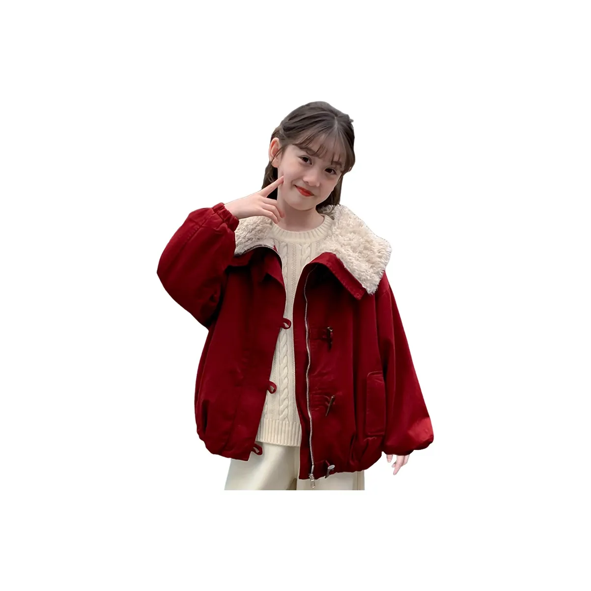 GOYN PARKA Пальто Зимний Красный Подростки