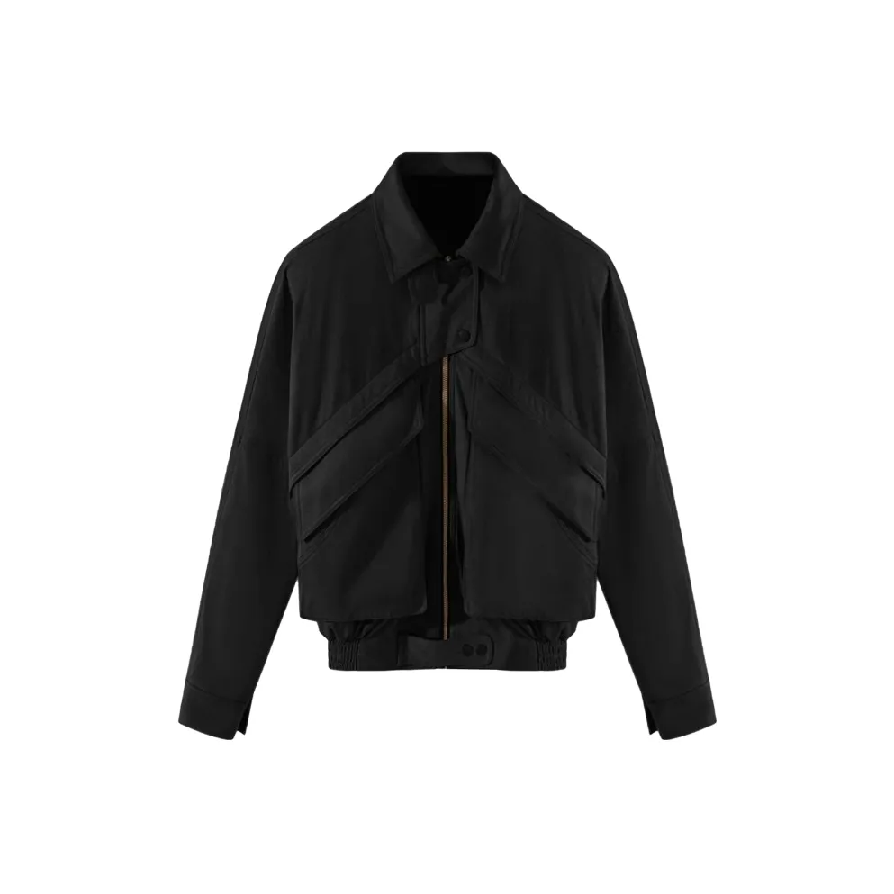 BABUGGE Замша Пальто [Tmall Качество ~ В наличии] Женские Куртки