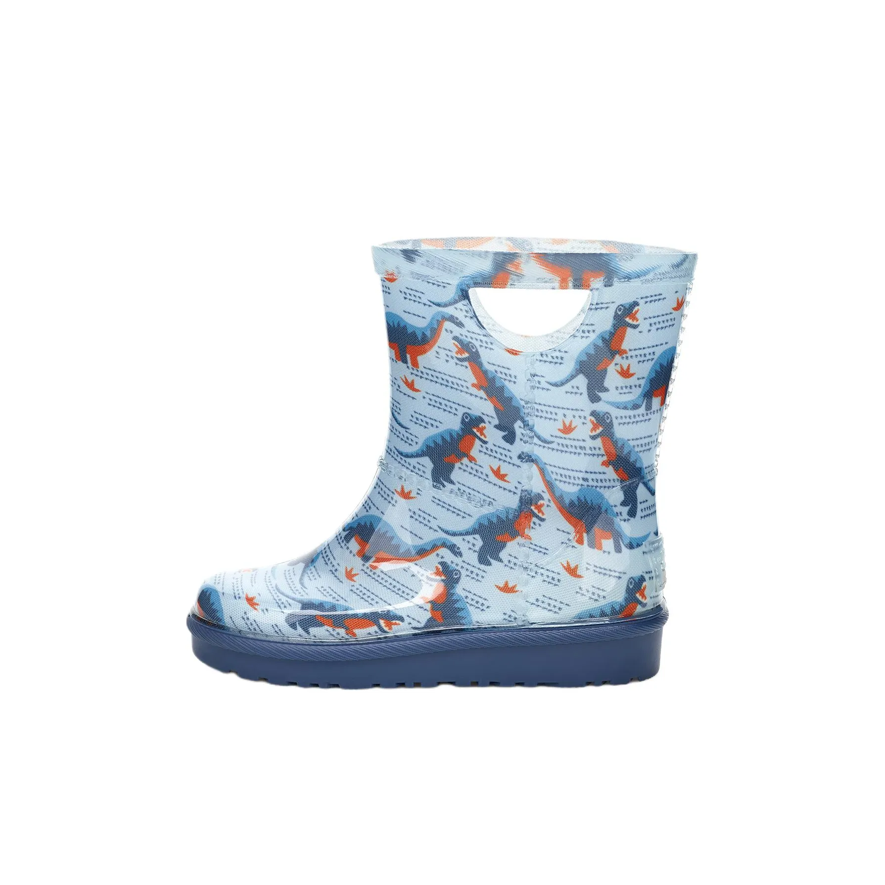 UGG Водонепроницаемый MID Топ Детские резиновые сапоги Синий Детские для возраста 3-7 лет