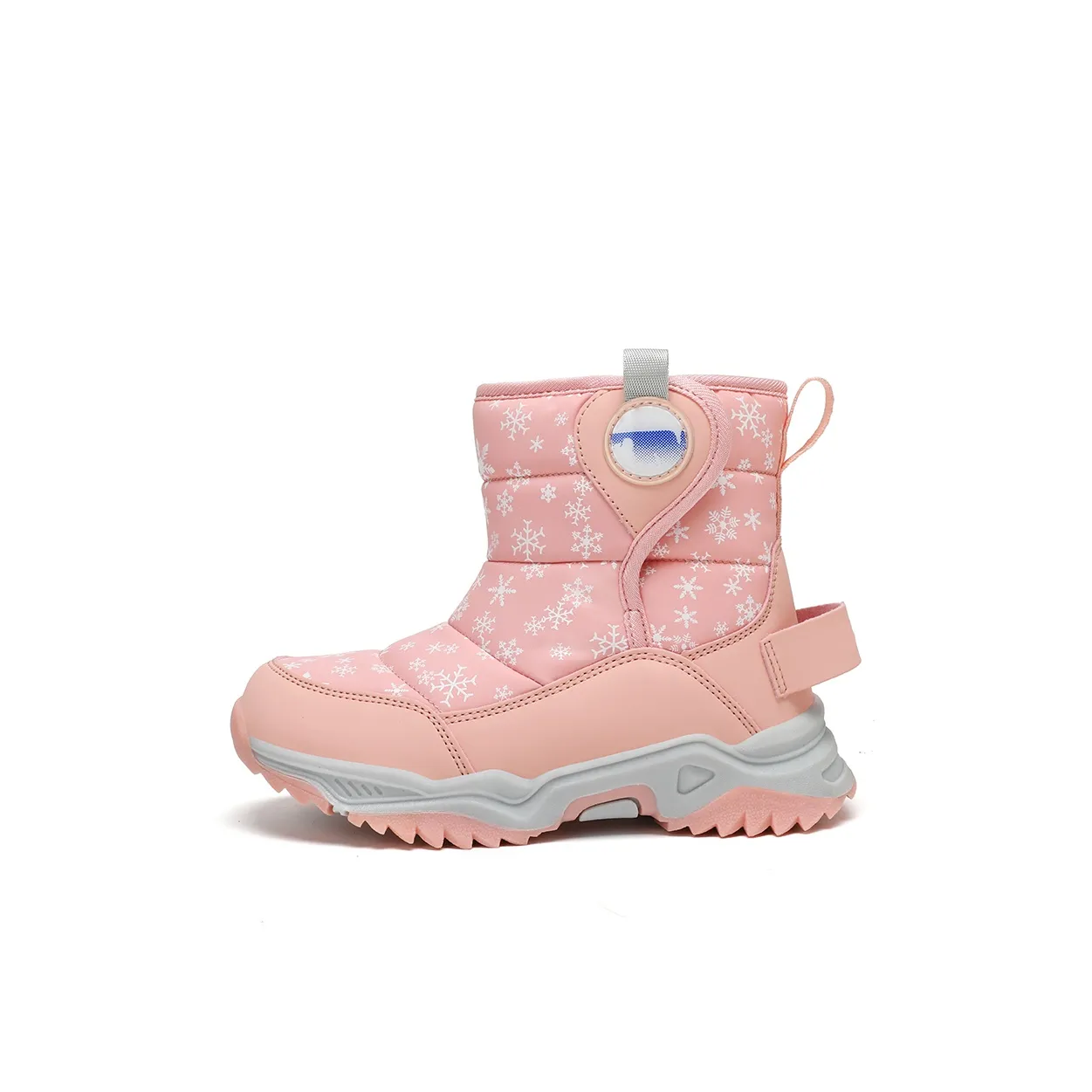 Marcolor Устойчивый к истиранию Легкий Амортизаторы Водонепроницаемый Противоскользящий Анти-KICK MID Топ Детские зимние сапоги