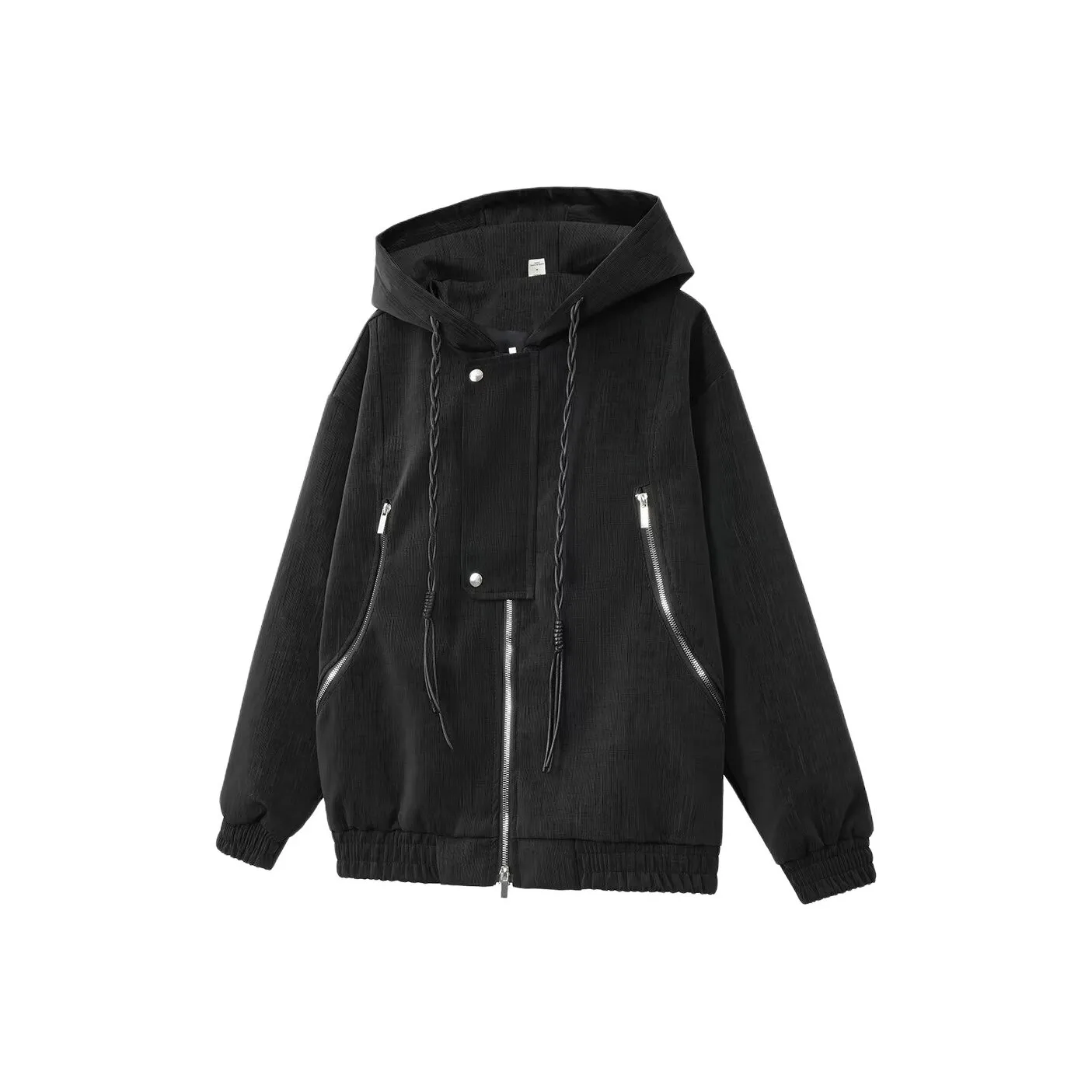 RASHOMONG Кожа Куртка Унисекс