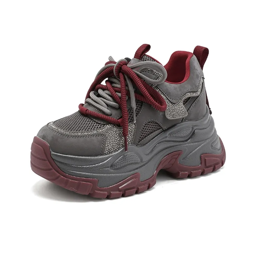 Lanza Низкие кеды с толстой подошвой Женские