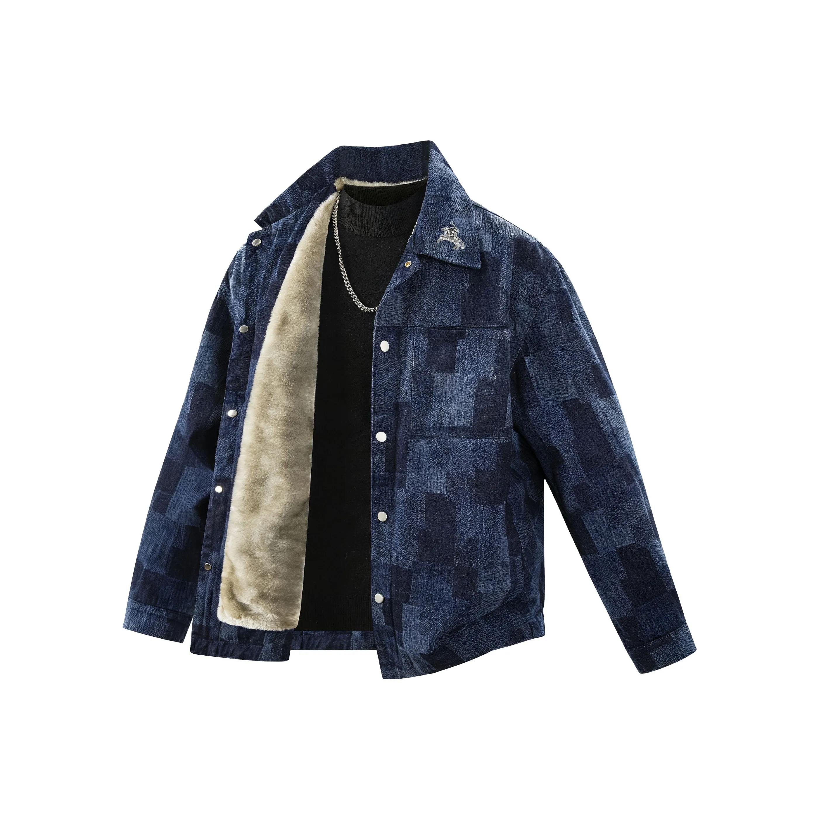 POLOMEISDO Унисекс Джинсовые Куртки