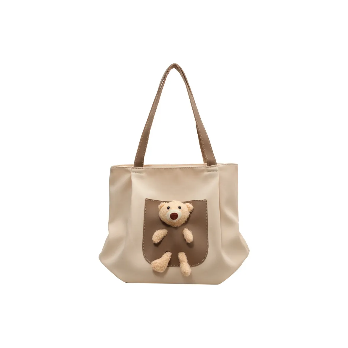 SMVP Ткань Тоут Сумка Сумка через плечо Женская Многоцветная