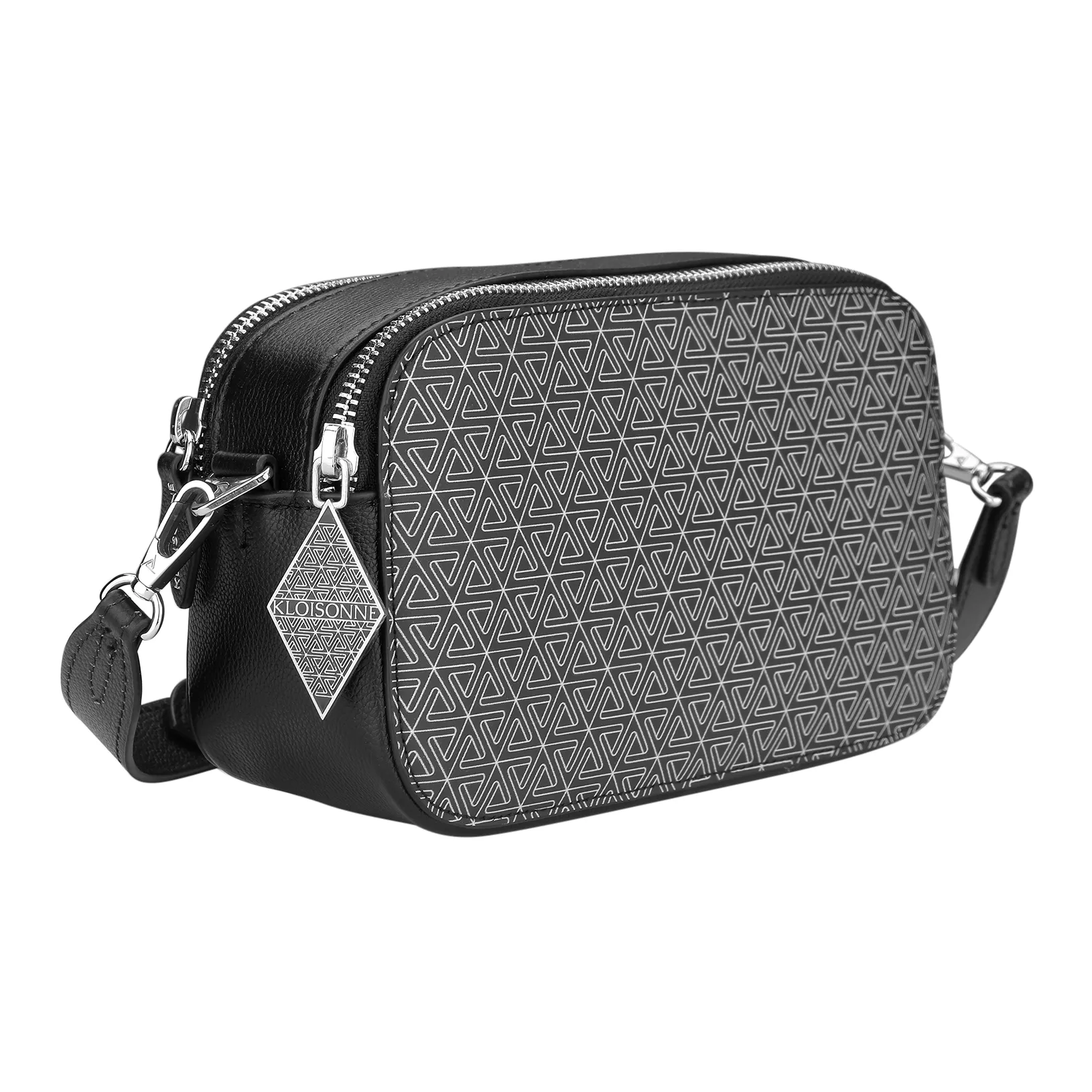 KLOISONNE Сумки через плечо из натуральной коровьей кожи стандартные унисекс разноцветные