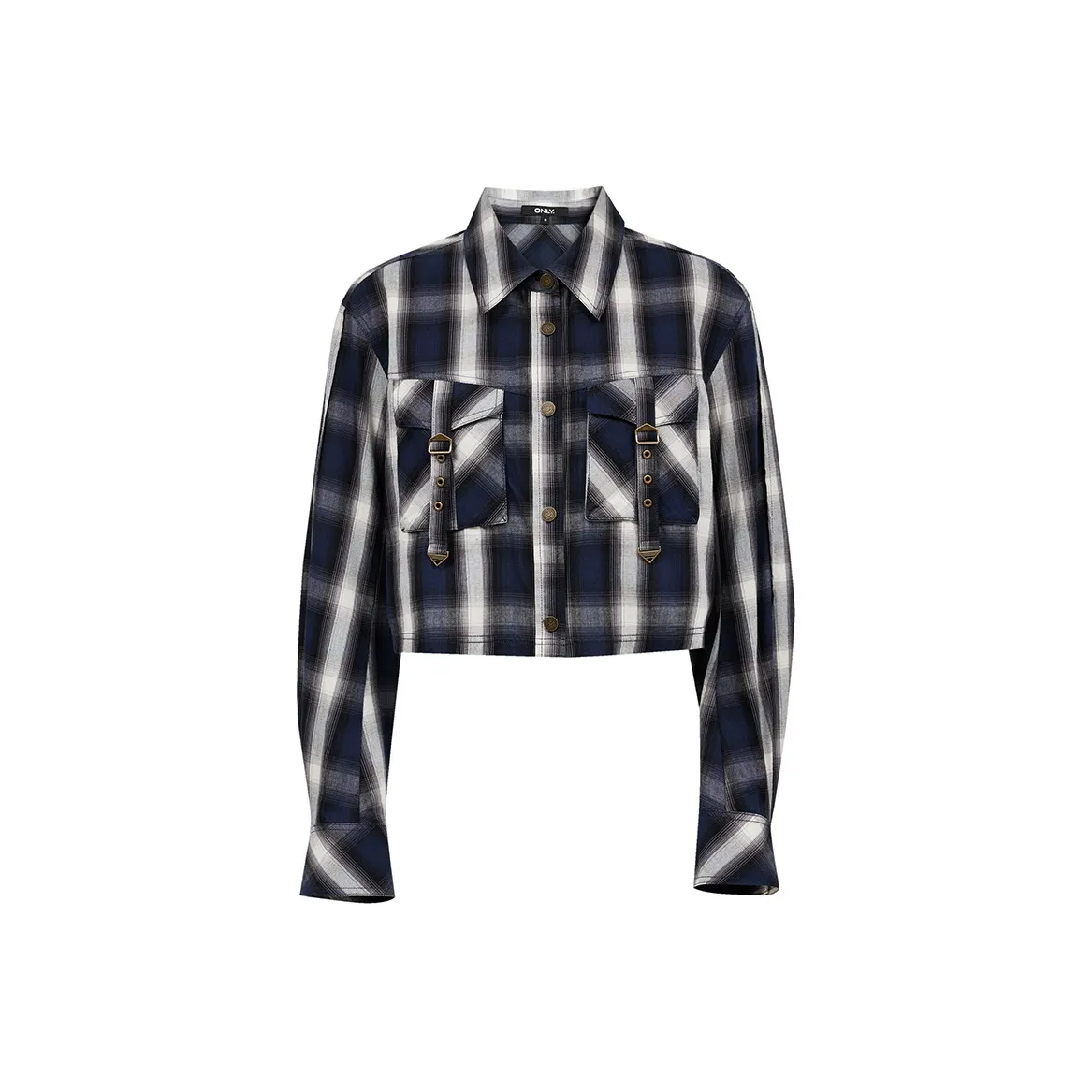 Only HF1 Glen Клетчатые Женские Рубашки