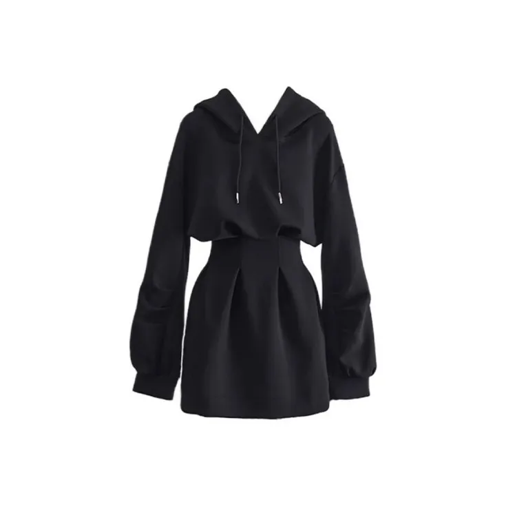 ABBY GODDESS Длинное платье с длинными рукавами женское