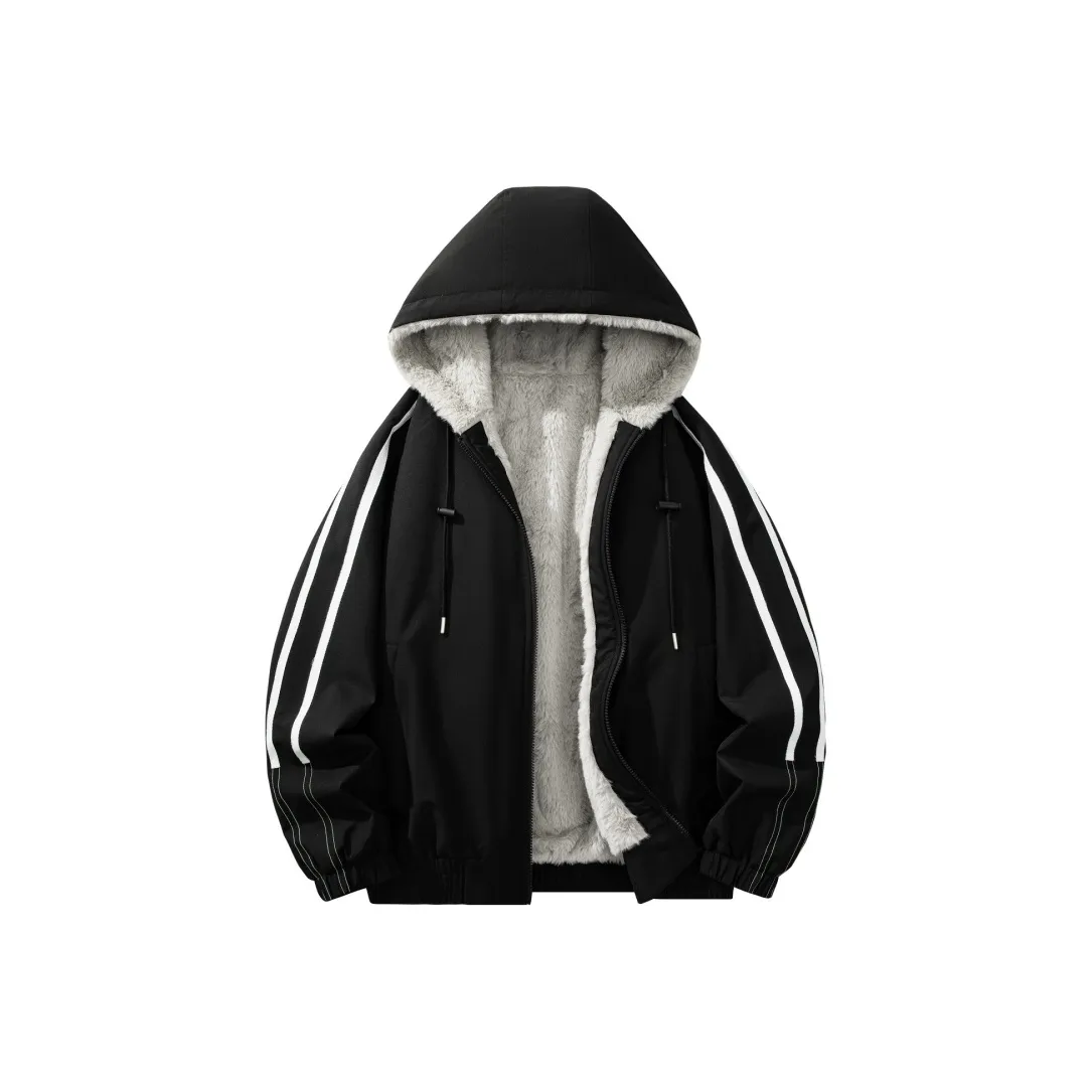 ONE PIECE Черный Унисекс Пуховики